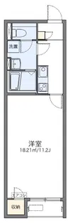 レオネクストサン サプール【206号室】の間取り