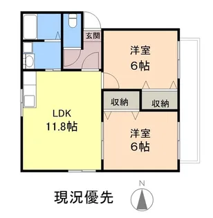 ウィンベル.ソロ【2階】の間取り