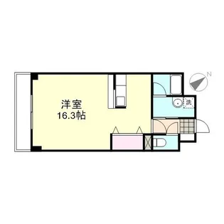 Bellville【2階】の間取り