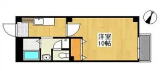 フォブール緑丘 C【1階】の間取り