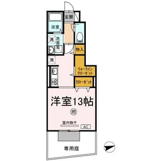エントピア【1階】の間取り