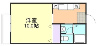 ジョイパレス21【103号室】の間取り