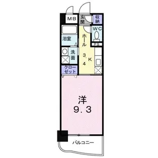 Gran樹【1階】の間取り
