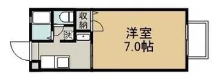 エスポワール千草 A【102号室】の間取り