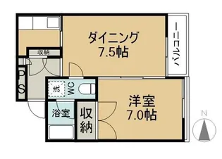 エルム20【2階】の間取り