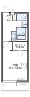 レオパレスセーグオリゾン【307号室】の間取り