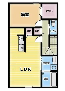 ル・プランタン【2階】の間取り