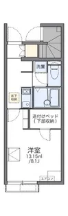 レオネクストキララⅡ【102号室】の間取り