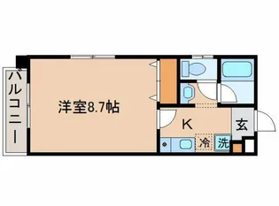 セレブ花園【2階】の間取り
