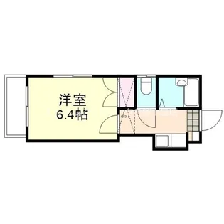 北畝第2【1階】の間取り