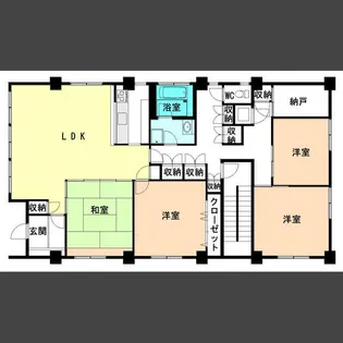 光洋ビル【2F号室】の間取り