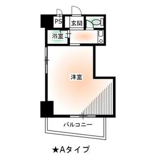 ベルメール原田町【1101号室】の間取り