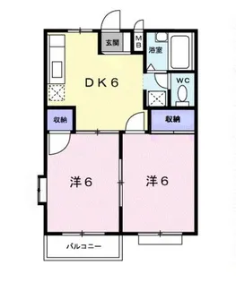 オーチャート10【2階】の間取り