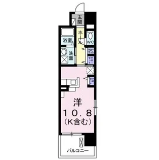 ケイマイティ【2階】の間取り