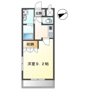 プランドール【1階】の間取り