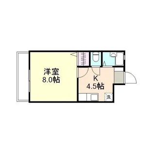 ジョリー・メゾンアイ【311号室】の間取り