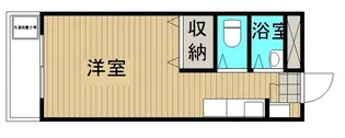 メゾンエル御幸【4階】の間取り