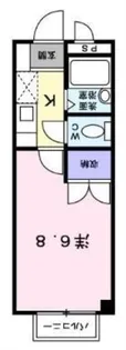 ニューシティアベニューA【1階】の間取り