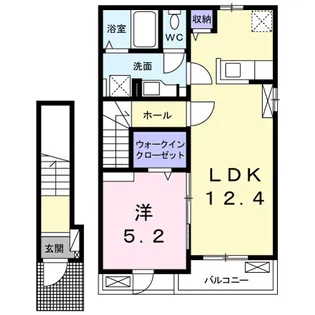 アリアキャメルⅣ【2階】の間取り