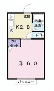 COOPフレンズ【103号室】の間取り