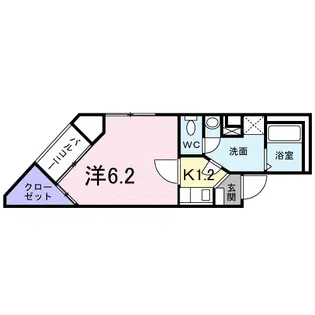れいけん【3階】の間取り