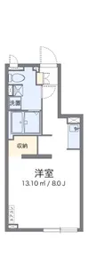 アルクSunrise【1階】の間取り