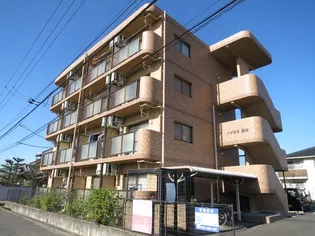 ハイネス郡家の外観