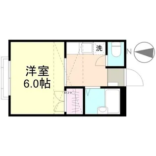 フルールSTT【2階】の間取り