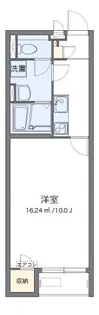 クレイノメイプルハイム【202号室】の間取り