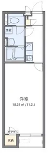 クレイノリアン【104号室】の間取り