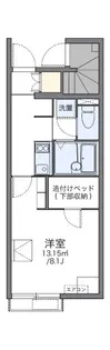 レオネクストGrooverⅡ【104号室】の間取り