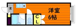 ロワールA【305号室】の間取り