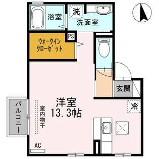 famill【1階】の間取り