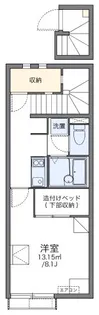 レオネクストトヨハラ【203号室】の間取り