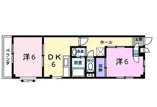 瀬戸館【3階】の間取り