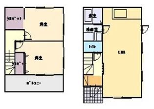 レイクサイド春日の間取り