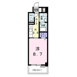 グリシナ【6階】の間取り