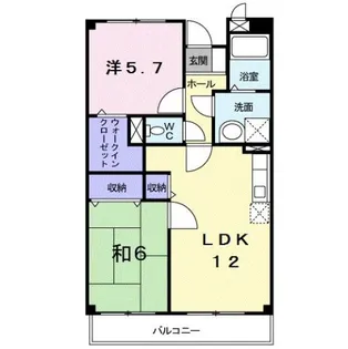 COMFORT MANSION【3階】の間取り