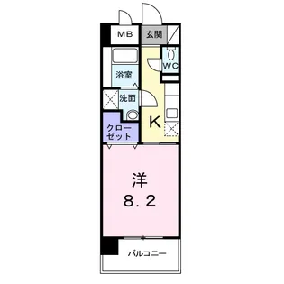 デイ ドリーム【3階】の間取り