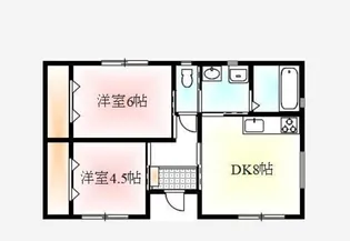 ポルティエ【1階】の間取り