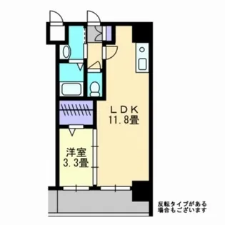AXiS西桜町【5階】の間取り