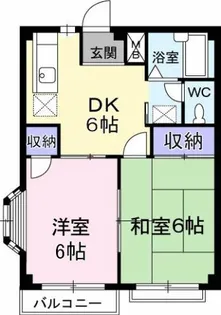 オーチャート10【1階】の間取り