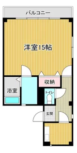 ブールバール【301号室】の間取り
