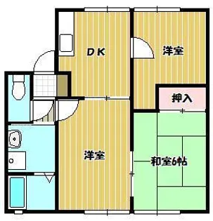 グランコート長野 C棟【1階】の間取り