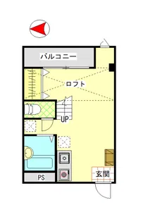 クレストウッド【2階】の間取り