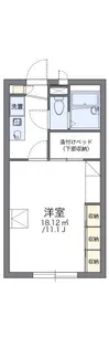 レオパレスK&M【1階】の間取り