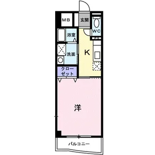 エル・クレール【3階】の間取り