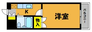 コンフォート宇多津【3階】の間取り