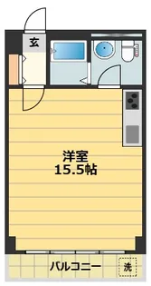 CRASSO DAIKU【506号室】の間取り