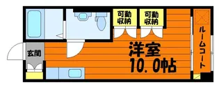 フリーダムSEED【2階】の間取り